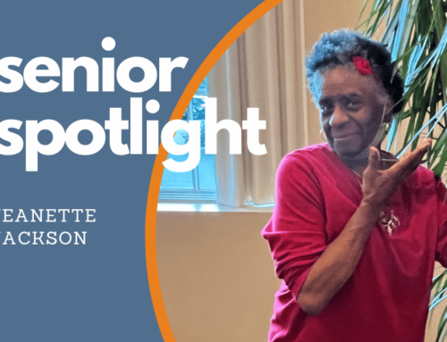 A Senior You Should Know – Jeanette Jackson
