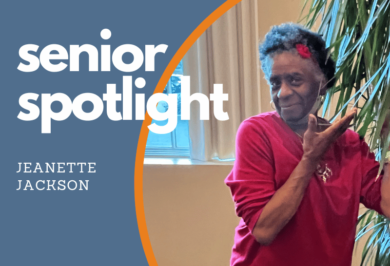 Jeanette Jackson is a senior you should know.